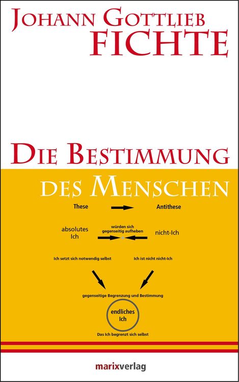 Produktbild: Die Bestimmung des Menschen