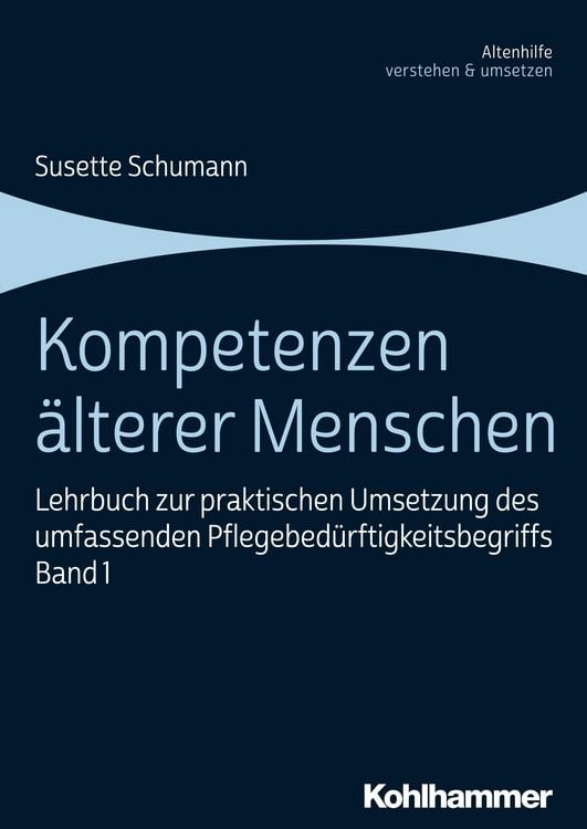 Produktbild: Kompetenzen älterer Menschen