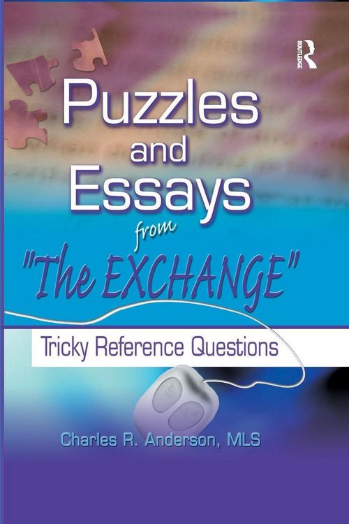 Produktbild: Puzzles and Essays from 'The Exchange'