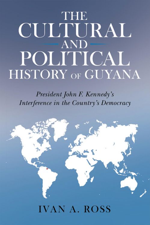 Produktbild: The Cultural and Political History of Guyana