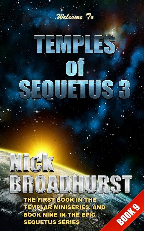 Produktbild: Temples of Sequetus 3 (Sequetus (The full set of books), #9)