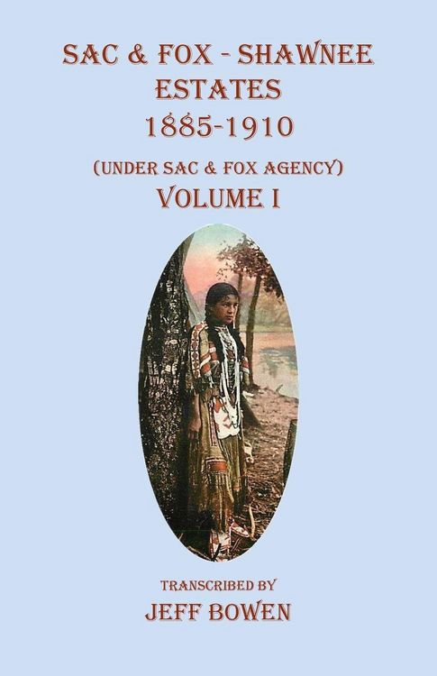 Produktbild: Sac & Fox - Shawnee Estates 1885-1910