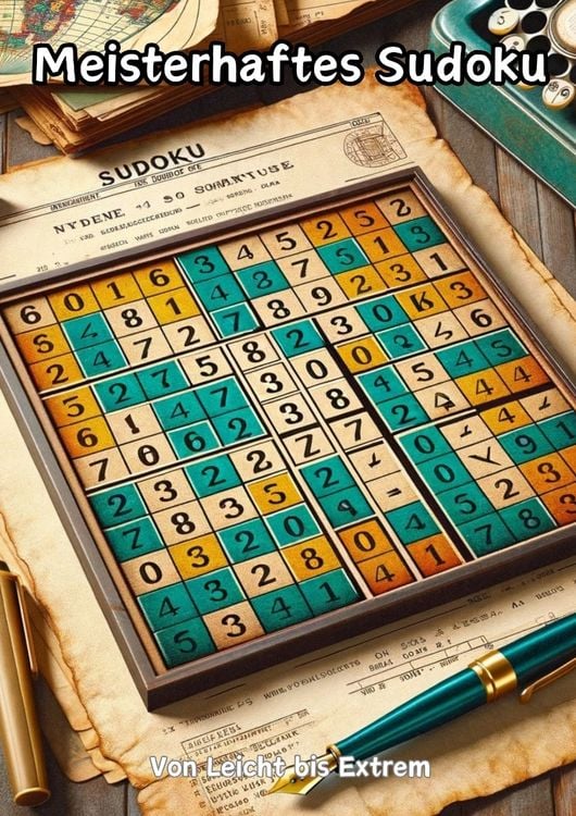 Produktbild: Meisterhaftes Sudoku