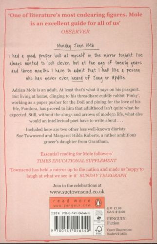 Produktbild: The True Confessions of Adrian Albert Mole