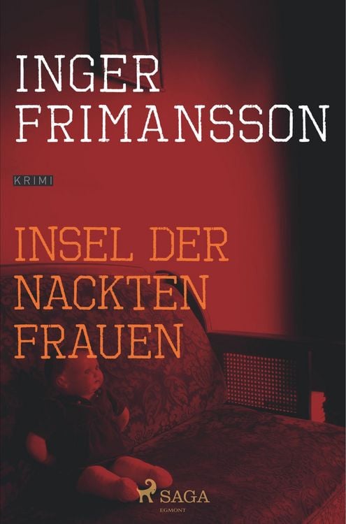 Produktbild: Insel der nackten Frauen - Psychothriller