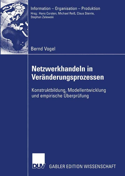 Produktbild: Netzwerkhandeln in Veränderungsprozessen