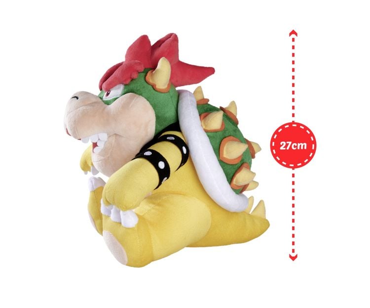 Produktbild: Super Mario Bowser Pl&uuml;sch, 27cm