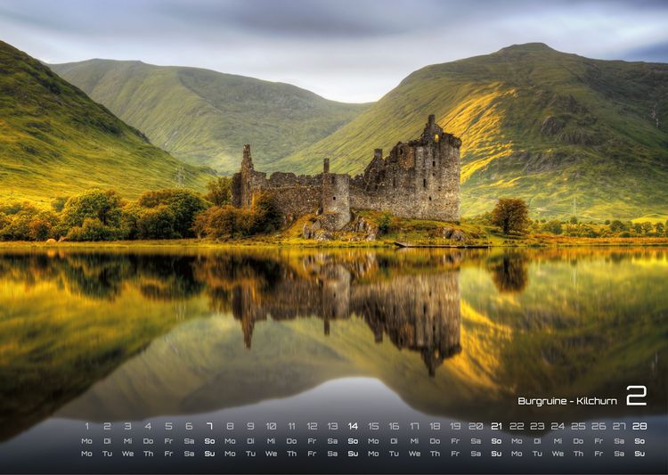 Produktbild: Schottland &ndash; Mystik der Highlands - 2027 - Kalender DIN A3