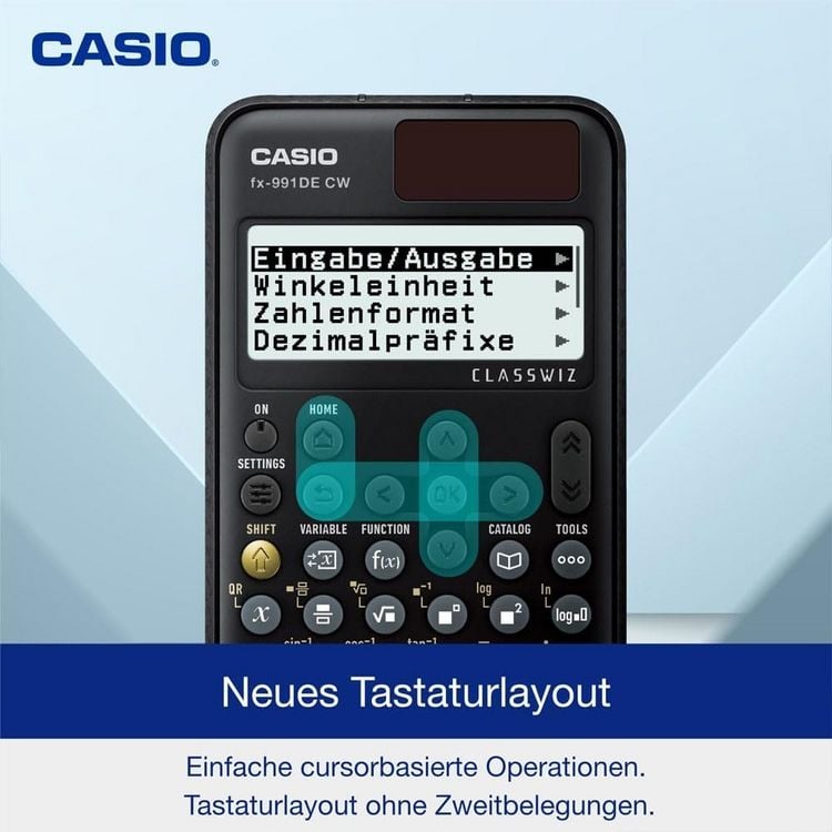 Produktbild: CASIO&reg; Schulrechner FX991DECW, ClassWiz