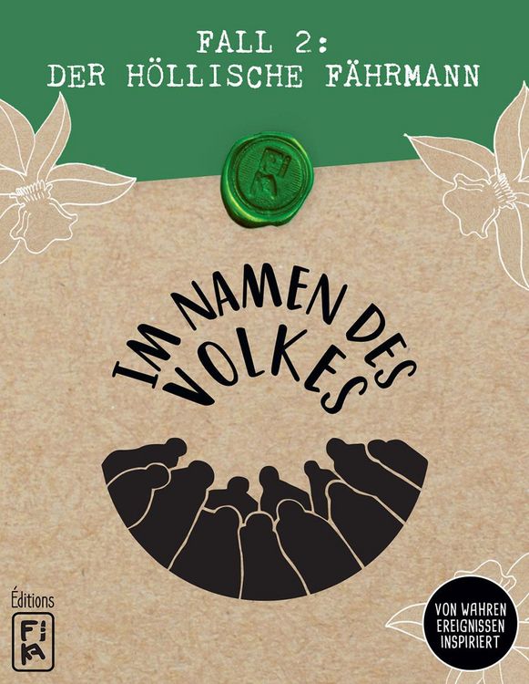 Produktbild: Im Namen des Volkes Fall 2: Der h&ouml;llische F&auml;hrmann