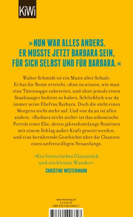 Produktbild: Barbara stirbt nicht