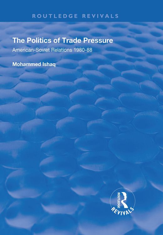 Produktbild: The Politics of Trade Pressure