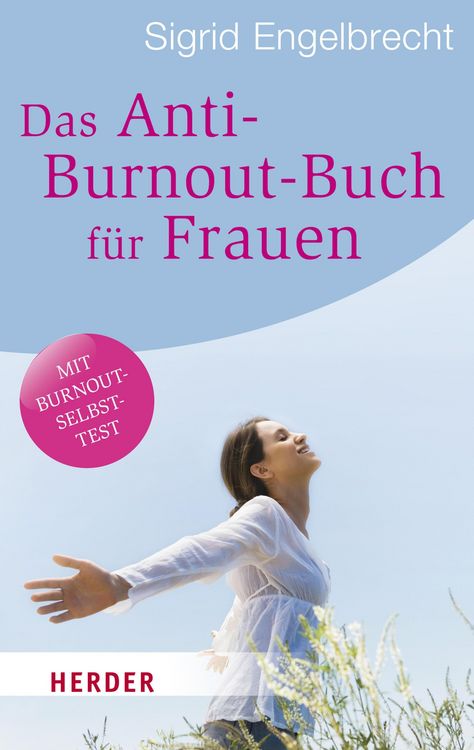 Produktbild: Das Anti-Burnout-Buch f&uuml;r Frauen