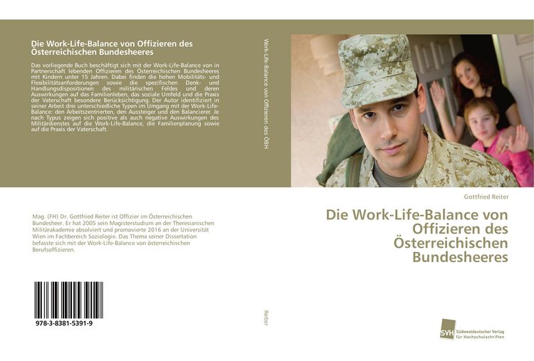 Produktbild: Die Work-Life-Balance von Offizieren des &Ouml;sterreichischen Bundesheeres