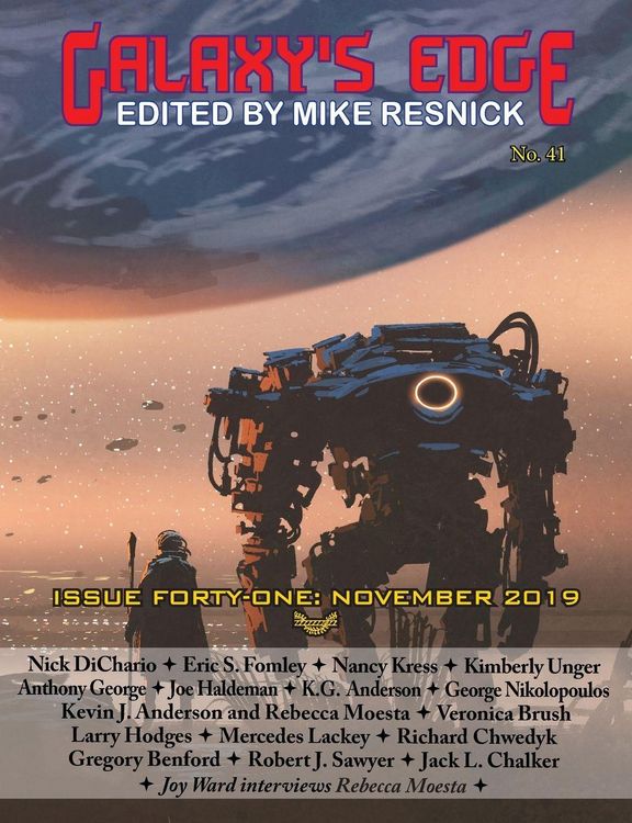 Produktbild: Galaxy's Edge Magazine
