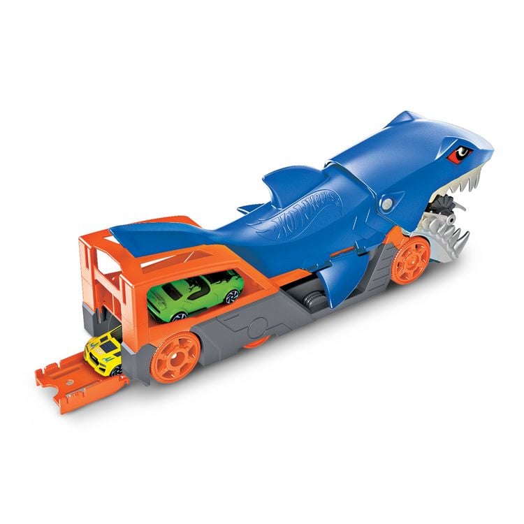 Produktbild: Hot Wheels Hungriger Hai-Transporter