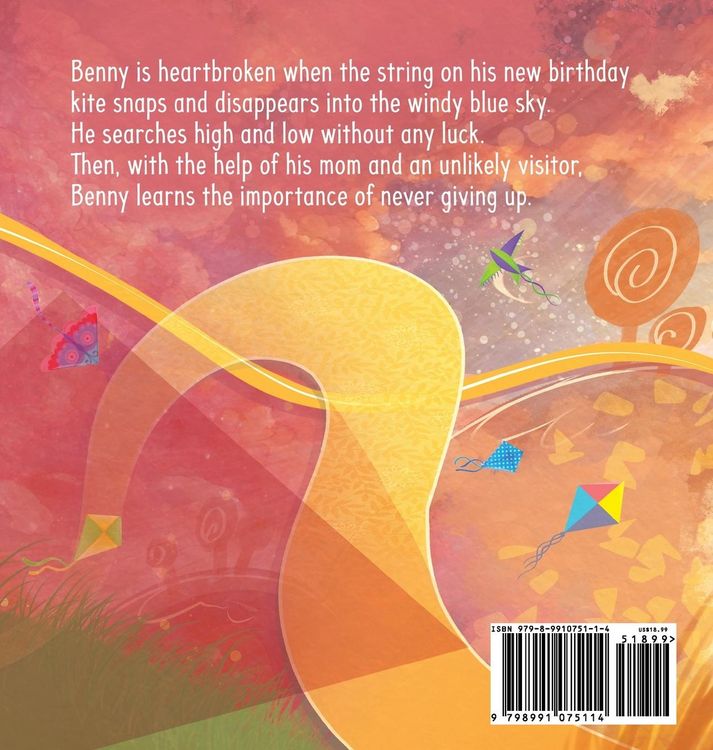 Produktbild: Benny's Birthday Kite
