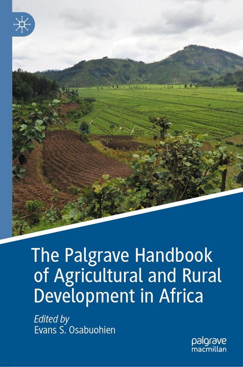 Produktbild: The Palgrave Handbook of Agricultural and Rural Development in Africa