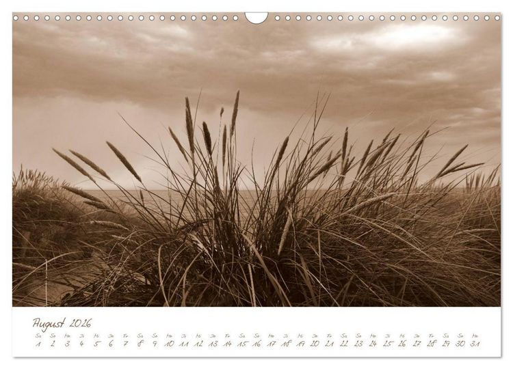 Produktbild: Ostsee-Nostalgie (Wandkalender 2026 DIN A3 quer), CALVENDO Monatskalender