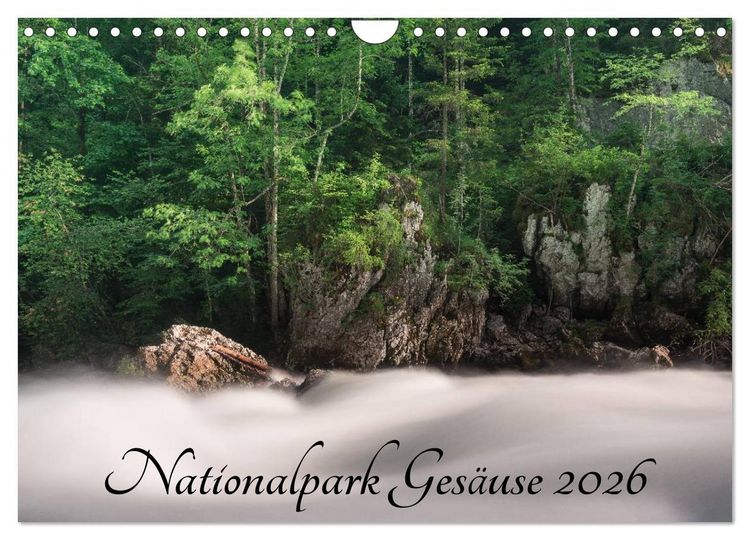 Produktbild: Nationalpark Ges&auml;use (Wandkalender 2026 DIN A4 quer), CALVENDO Monatskalender