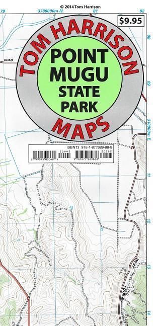 Produktbild: PT Mugu State Park Trail Map