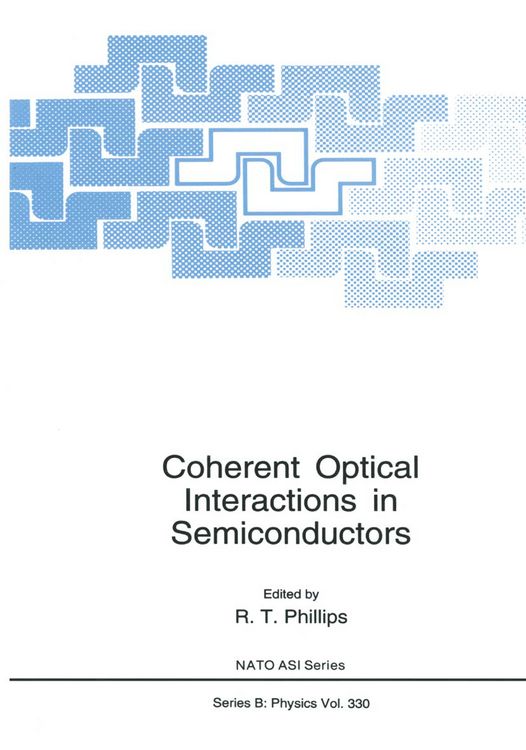 Produktbild: Coherent Optical Interactions in Semiconductors