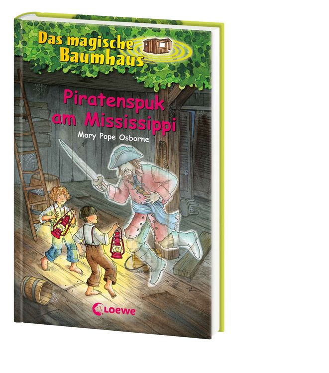 Produktbild: Piratenspuk am Mississippi / Das magische Baumhaus Band 40