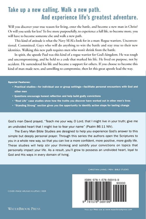 Produktbild: Being God's Man by Walking a New Path