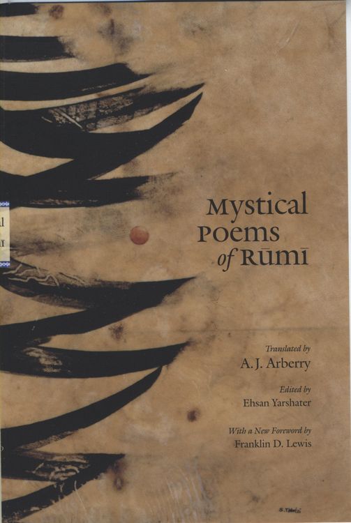 Produktbild: Mystical Poems of Rumi