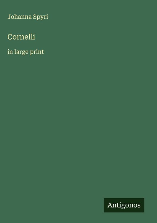 Produktbild: Cornelli