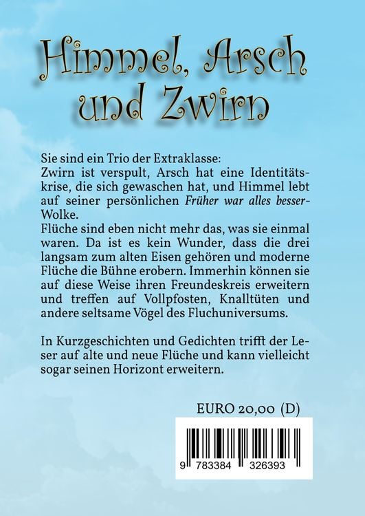 Produktbild: Himmel, Arsch und Zwirn