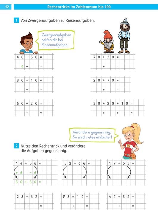 Produktbild: Klett Die Mathe-Helden: Kopfrechnen trainieren 3. Klasse