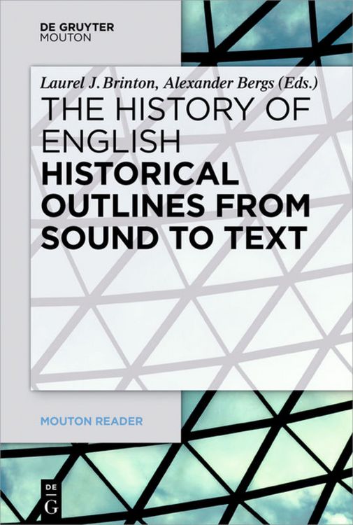 Produktbild: Historical Outlines from Sound to Text