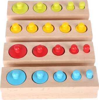 Produktbild: Steckspiel Gr&ouml;&szlig;enzuordnung