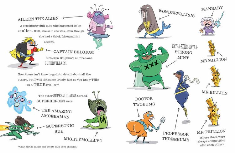 Produktbild: The World's Worst Superheroes
