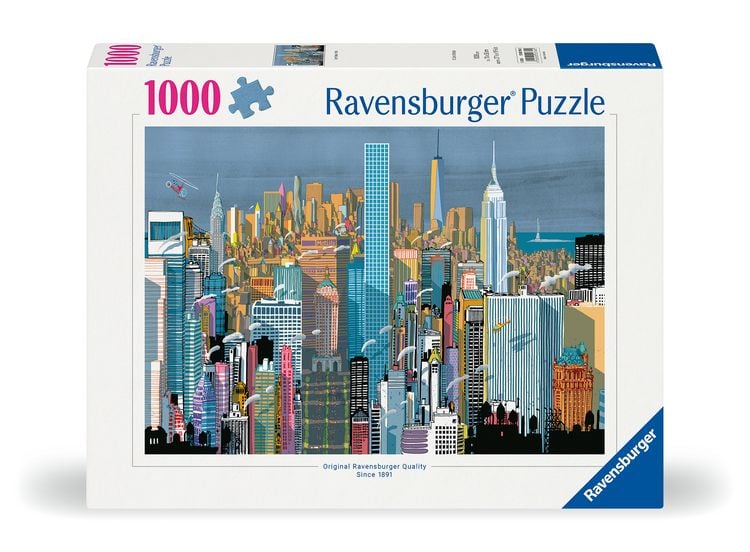 Produktbild: Erwachsenenpuzzle 1000 Teile - Ich bin New York