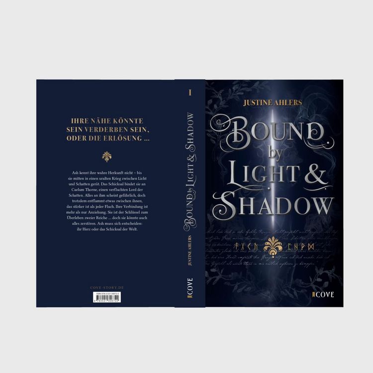 Produktbild: Chronicles of Blood & Betrayal 1: Bound by Light & Shadow