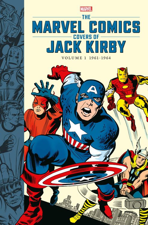Produktbild: The Marvel Comics Covers of Jack Kirby Volume 1