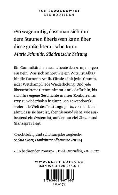 Produktbild: Die Routinen
