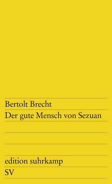 Produktbild: Der gute Mensch von Sezuan
