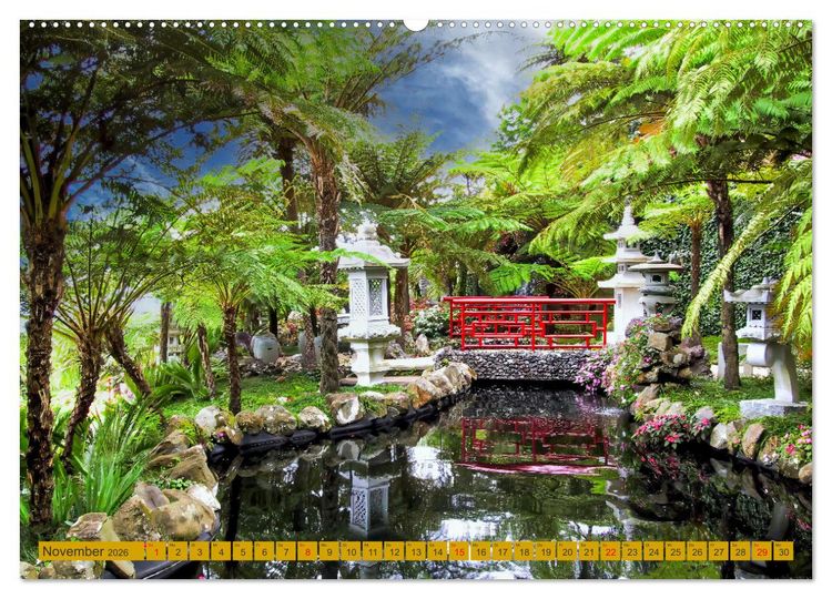 Produktbild: Madeira, Insel im ewigen Fr&uuml;hling (hochwertiger Premium Wandkalender 2026 DIN A2 quer), Kunstdruck in Hochglanz