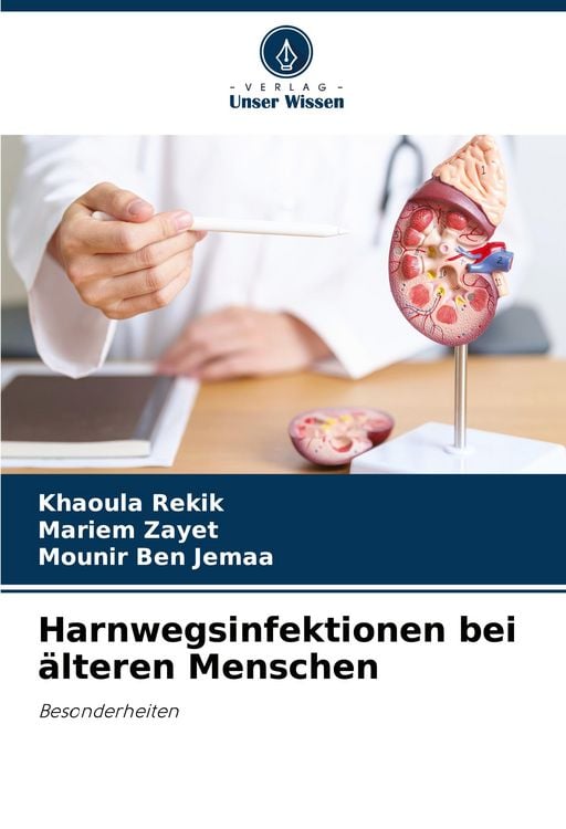 Produktbild: Harnwegsinfektionen bei &auml;lteren Menschen