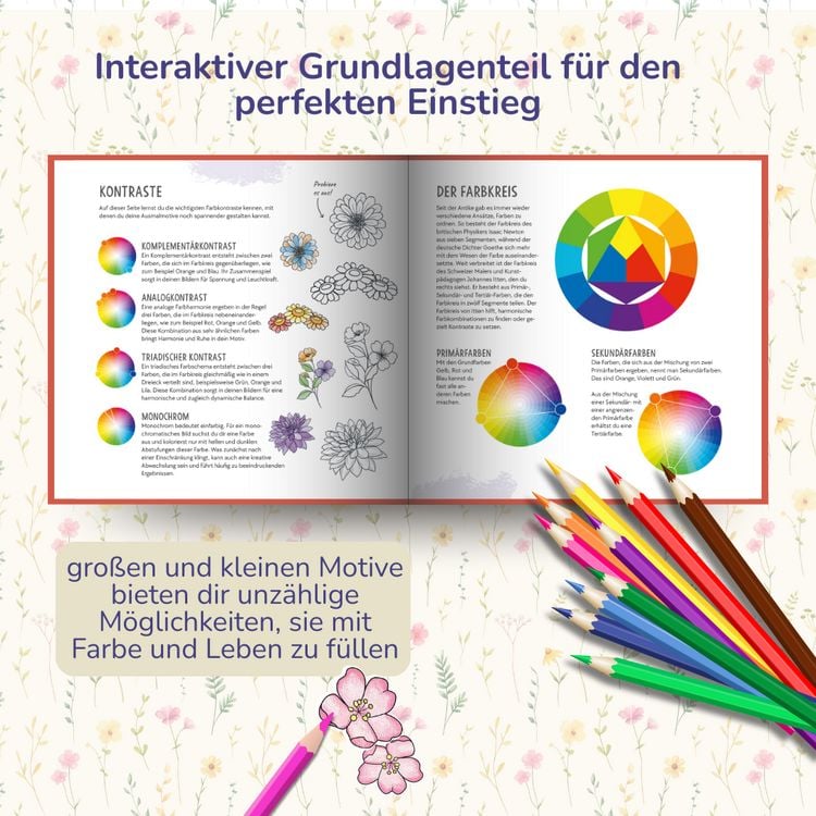 Produktbild: Colorful World - Bl&uuml;tentanz