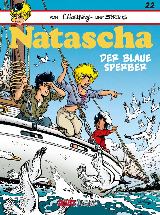 Bild vom Artikel Natascha Band 22 vom Autor Sirius