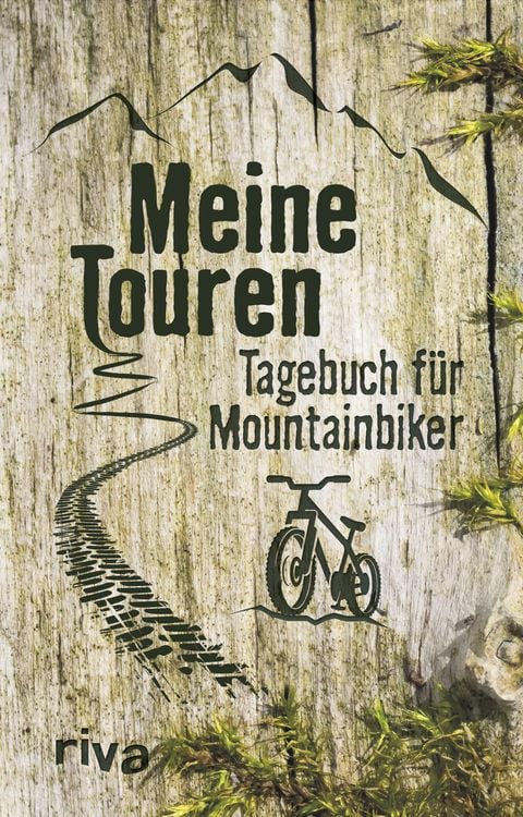 Produktbild: Meine Touren: Tagebuch für Mountainbiker