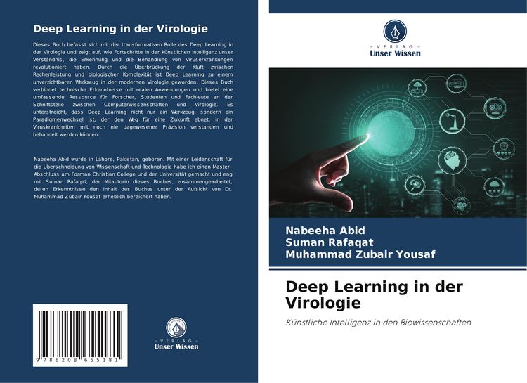 Produktbild: Deep Learning in der Virologie