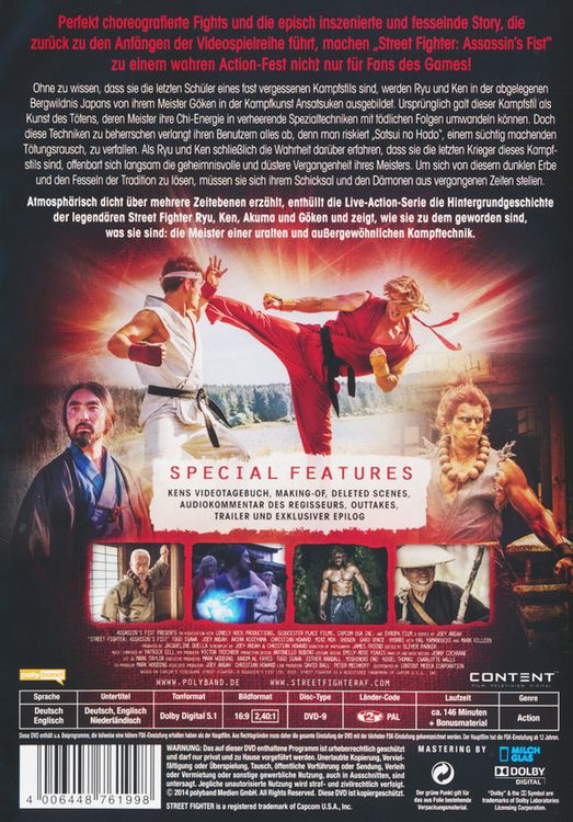 Produktbild: Street Fighter - Assassin's Fist