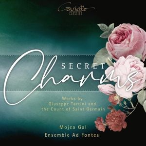Produktbild: Secret Charms-Works for Violin and basso continu