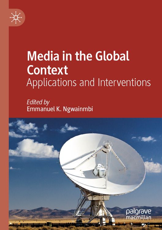 Produktbild: Media in the Global Context