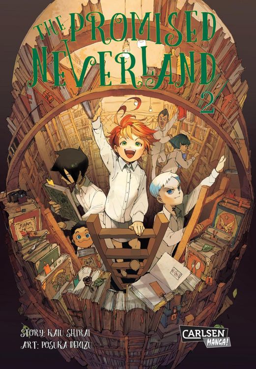 Produktbild: The Promised Neverland 2